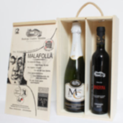 Caja de madera: Vinos para sorprender