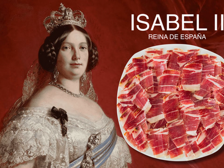A la reina Isabel II le gustaba el jamón de Trevélez