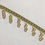 Thumbnail: Pink and Green - Glass Beaded Trim