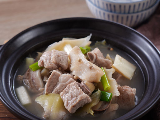 可利鍋廚房｜台式菜單｜胡椒豬肚湯｜濃厚湯頭非常下飯