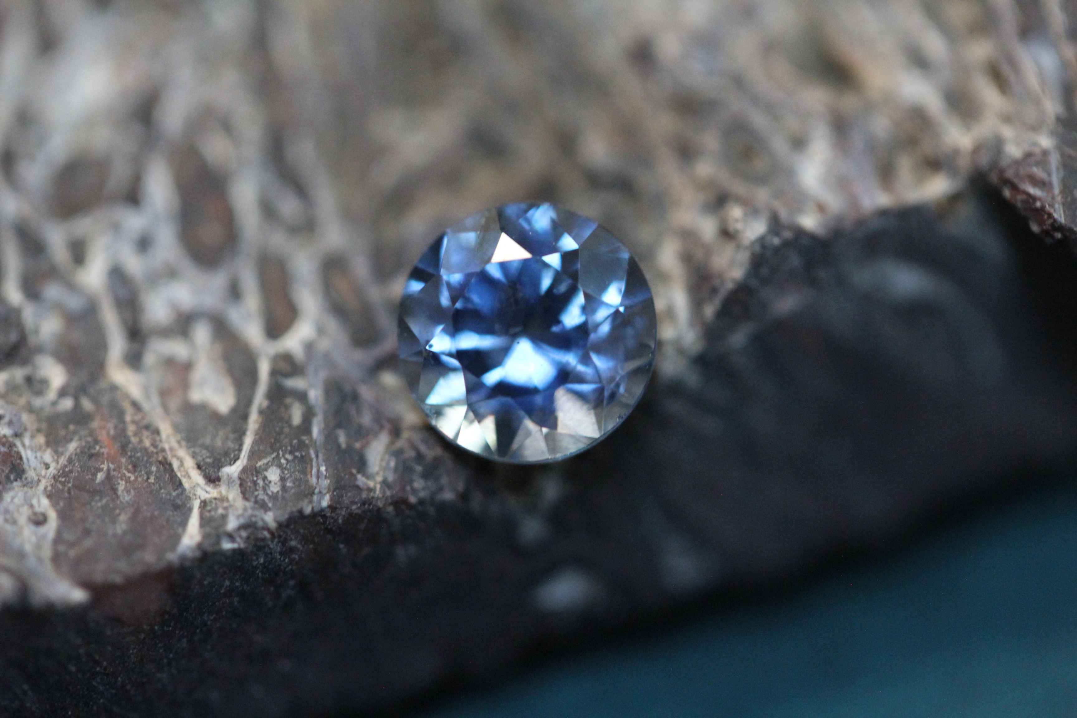 0.88 carat Montana Sapphire