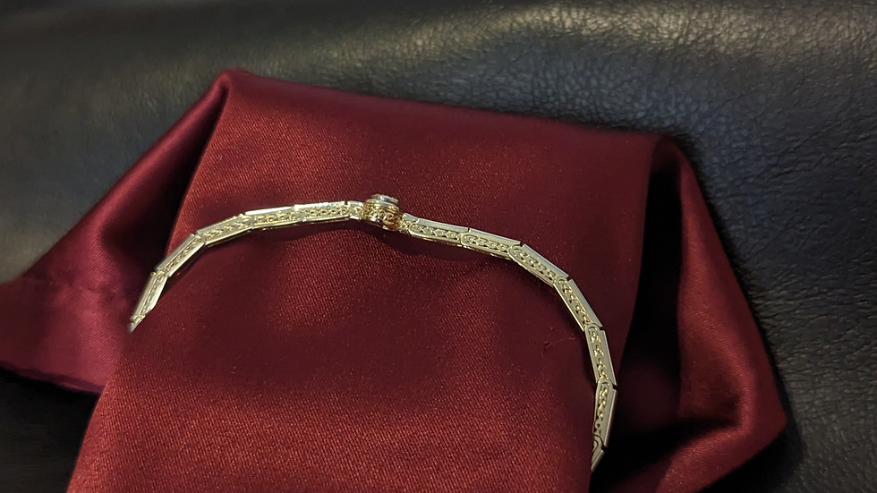 Thumbnail: Art Deco Diamond Bracelet