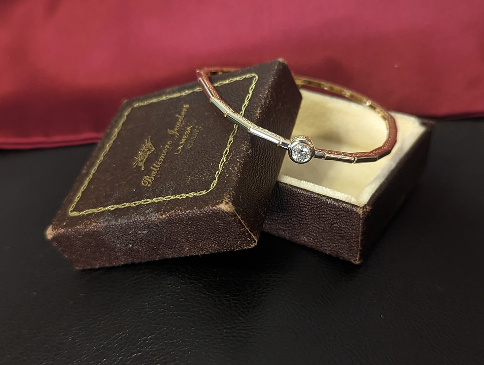 Thumbnail: Art Deco Diamond Bracelet