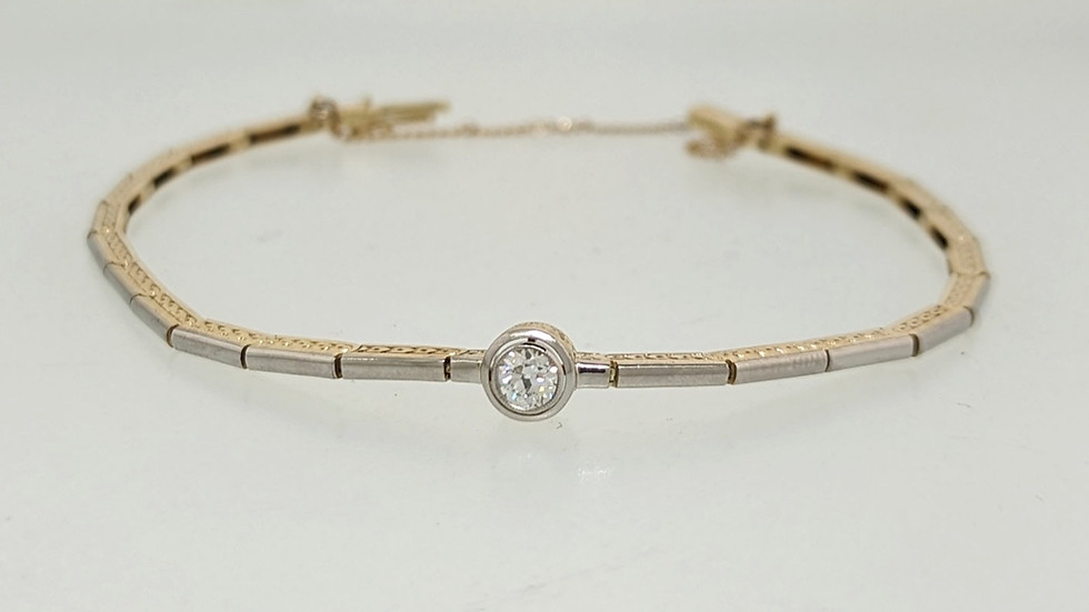 Thumbnail: Art Deco Diamond Bracelet
