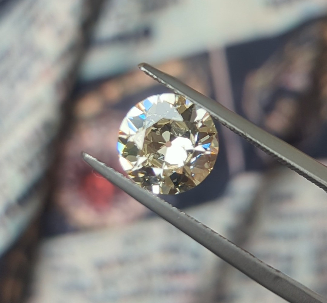 Circular Brilliant Cut Diamond