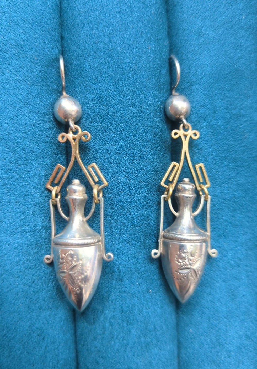 Thumbnail: Victorian Amphora Earrings
