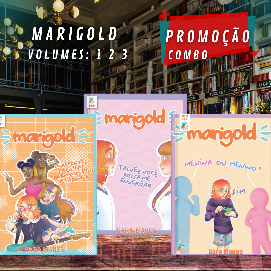 COMBO MARIGOLD - 1, 2 e 3