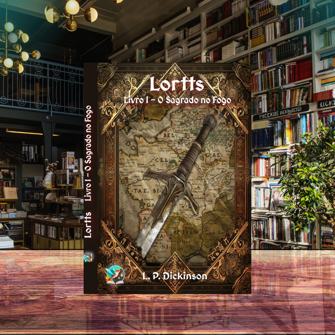 LORTTS - Livro 1: O Sagrado no fogo