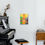 Miniaturbild: Ölmalerei "Abschied", 60x80cm, Berlin 2005