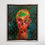 Miniaturbild: Ölmalerei „Grüne Gedanken", 50x60cm, Berlin 2009