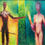 Miniaturbild: Ölmalerei "Begegnung", 50x60cm, Berlin 1994