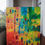 Miniaturbild: Ölmalerei "Farbfelder (imaginierte Landschaft)", 130x100cm, Berlin 2000