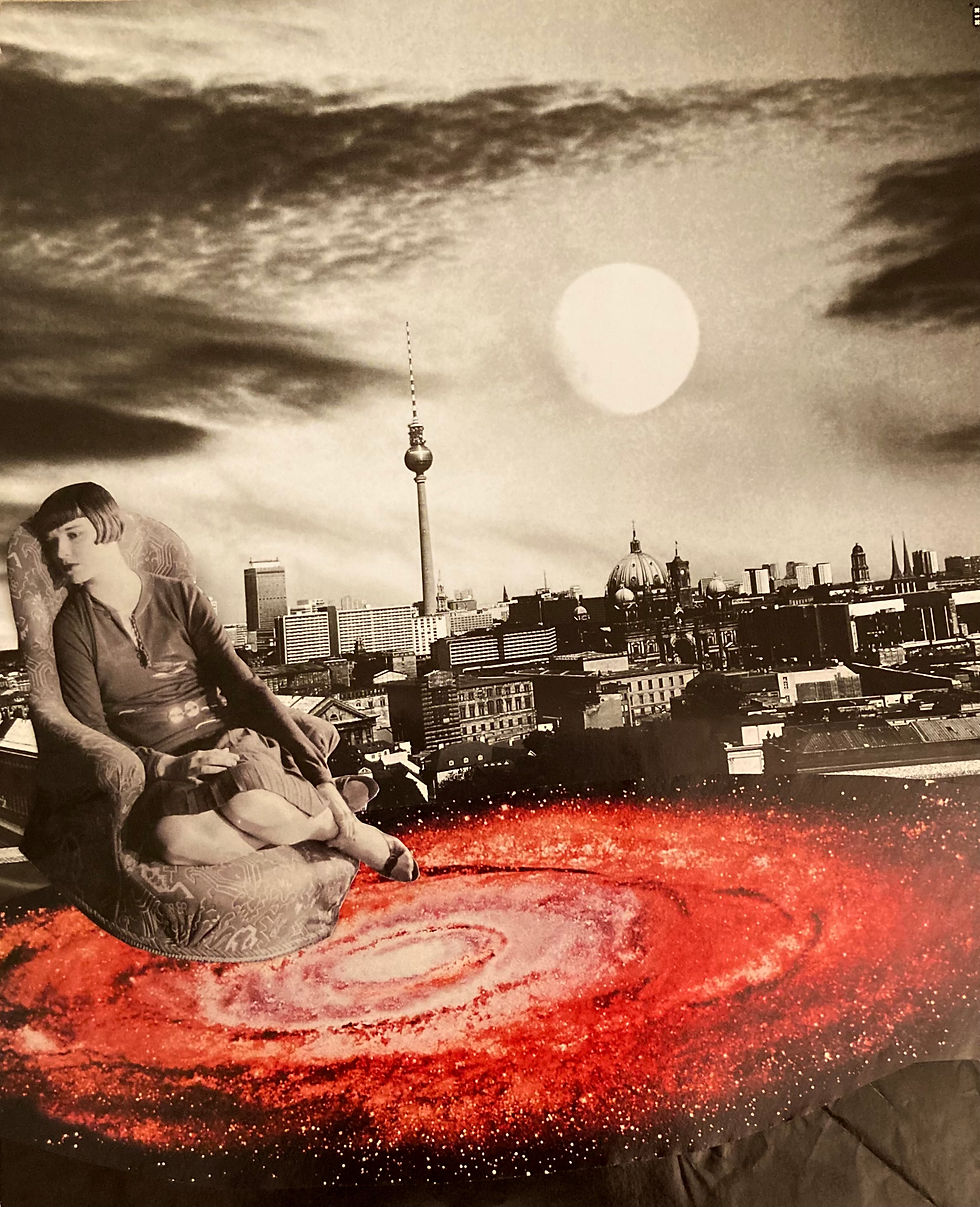 Miniaturbild: Art Print Collage by Frieda Knips