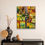 Miniaturbild: Ölmalerei "Himmelsleiter II", 50x60cm, Berlin 2009