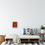 Thumbnail: Ölmalerei "Allein", 24x30cm, Berlin 2011