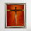 Thumbnail: Ölmalerei "Allein", 24x30cm, Berlin 2011