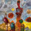Miniaturbild: Ölmalerei "Mein Kosmos", 40x50cm, Berlin 2008
