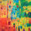 Miniaturbild: Ölmalerei "Farbfelder (imaginierte Landschaft)", 130x100cm, Berlin 2000