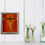 Thumbnail: Ölmalerei "Allein", 24x30cm, Berlin 2011