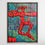 Miniaturbild: Ölmalerei "Flugversuch", 60x80cm, Berlin 2007