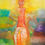 Miniaturbild: Ölmalerei "Abschied", 60x80cm, Berlin 2005