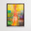 Miniaturbild: Ölmalerei "Abschied", 60x80cm, Berlin 2005