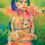 Miniaturbild: Ölmalerei "Frau mit Katze", 60x80cm, Berlin 2010