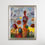 Miniaturbild: Ölmalerei "Mein Kosmos", 40x50cm, Berlin 2008