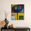 Miniaturbild: Ölmalerei "Wohnbaum", 50x60cm, Berlin 2009