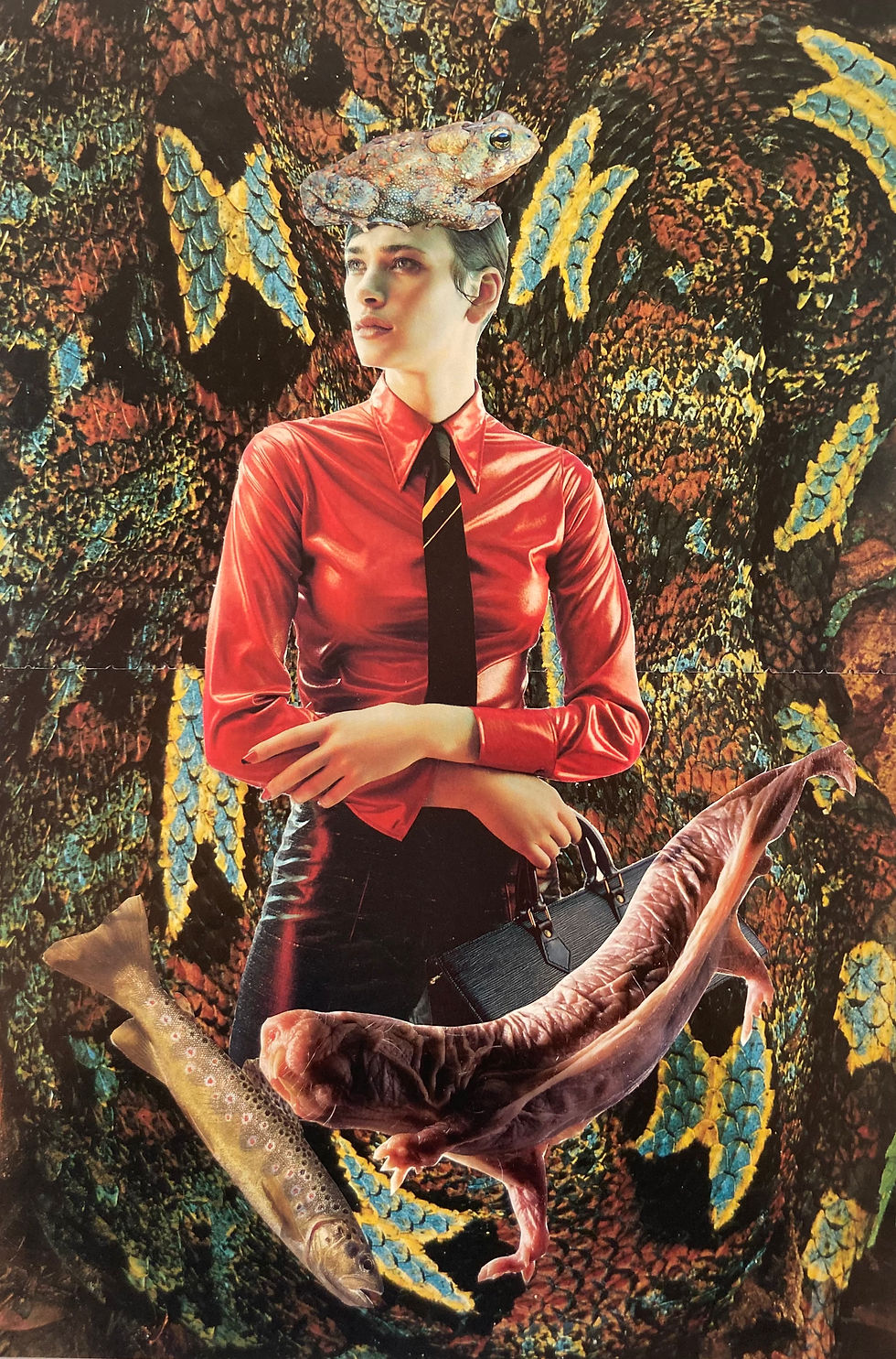 Miniaturbild: Art Print Collage by Frieda Knips