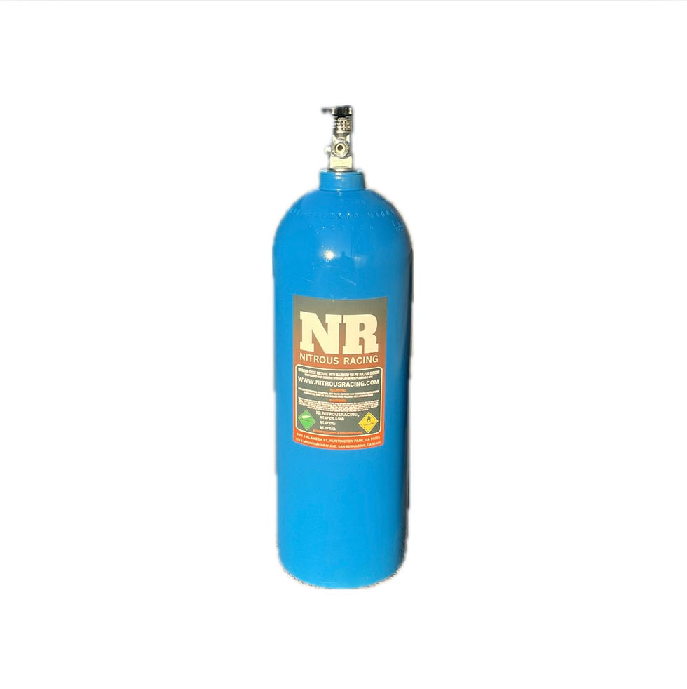 20 Ibs Nitrous Bottle Gloss Blue