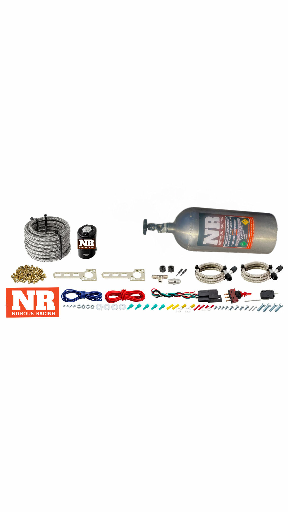 Universal Dry Dual Nozzle System