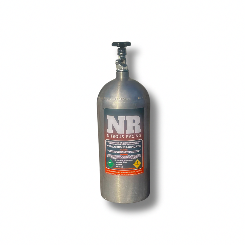 Gray Nitrous Racing 10 Ibs tank