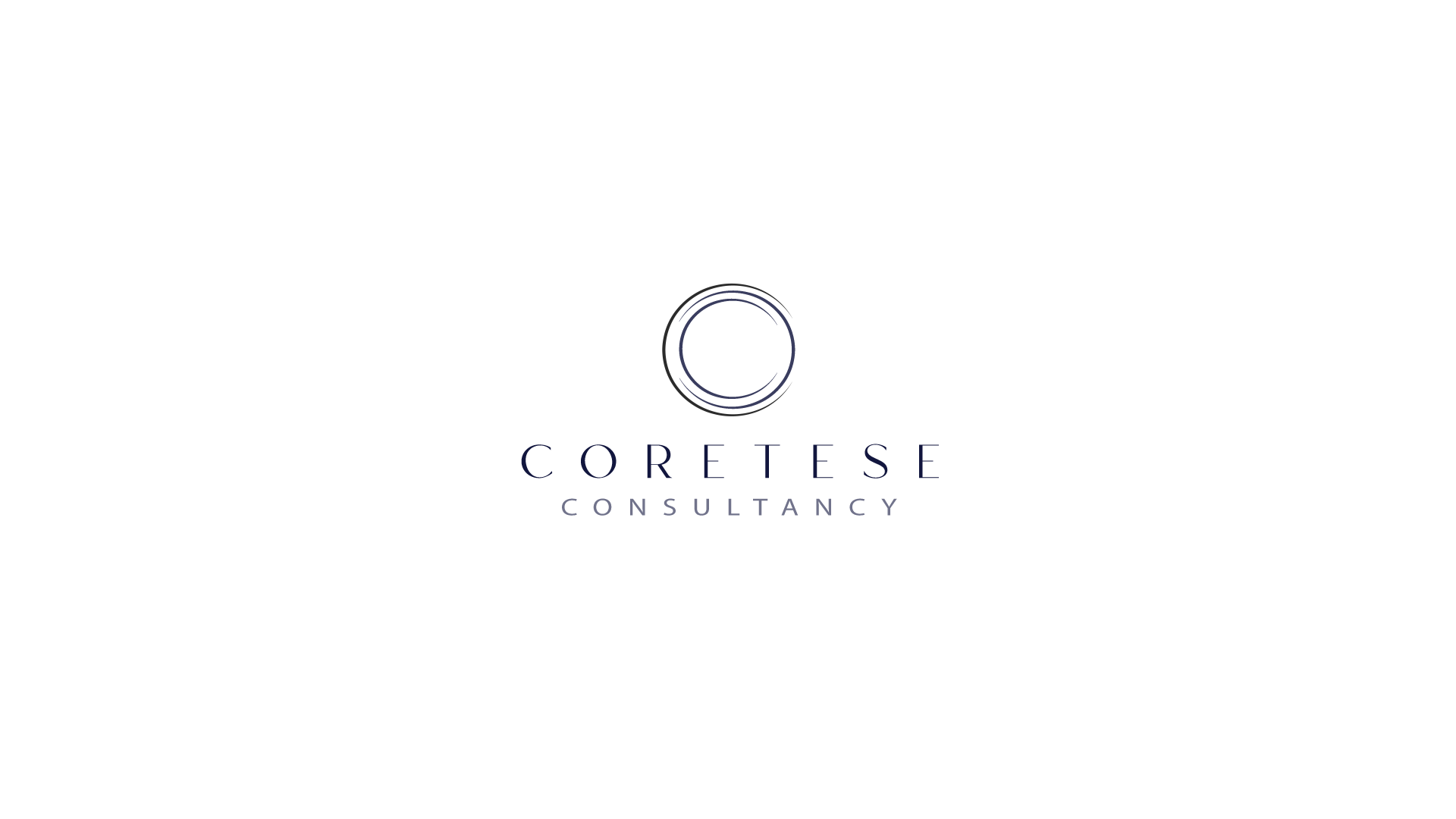 Coretese Consultancy - LOGO portrait (screensaver).gif