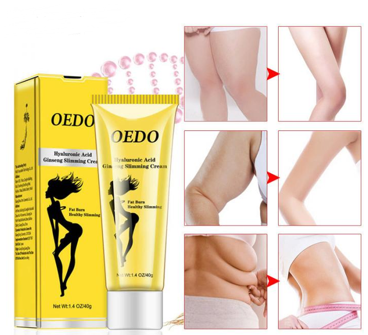 Thumbnail: OEDO Hyaluronic Acid Ginseng Slimming Cream