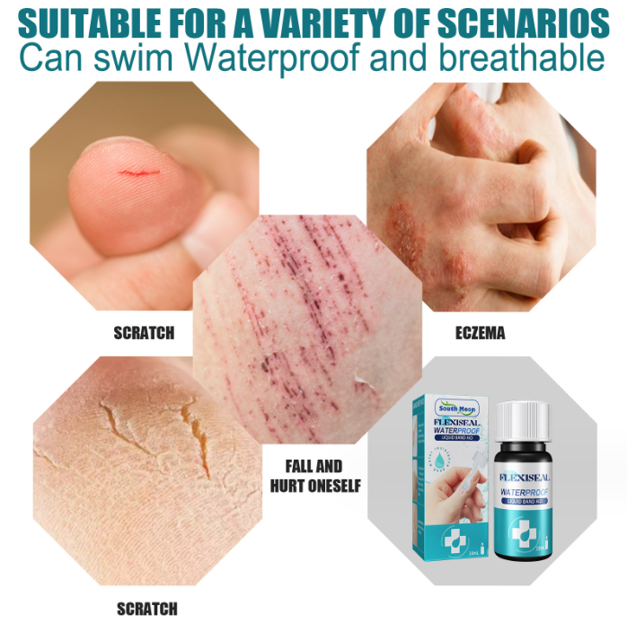 Thumbnail: Waterproof Transparent Wound Dressing for Fast Healing (One Piece)