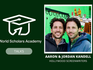 WSA Talks | Hollywood Screenwriters Aaron and Jordan Kandell