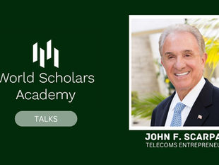 WSA Talks | Telecoms Entrepreneur John F. Scarpa