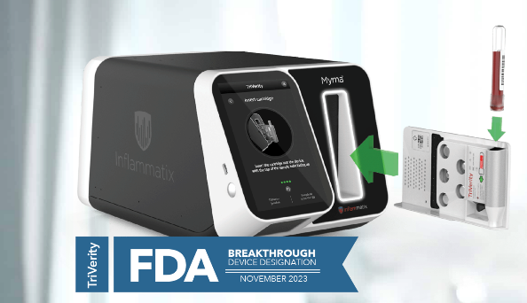 Inflammatix device