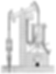 Diagram of a Newcomen steam engine with labeled parts including a piston, lever, and furnace. Brickwork structure supports the mechanical components.