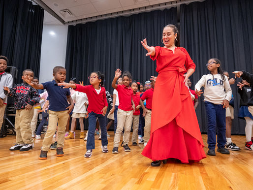 Amazon Back to Sponsor the Arts in Education Program at the 83rd National Folk Festival