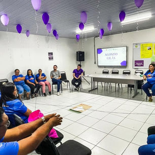 Conscientização e diálogo marcam ações do Agosto Lilás no CMEP / Universidade Operária