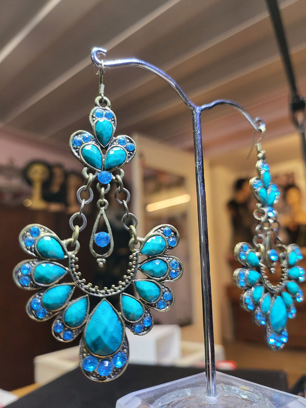 Boucles D'Oreilles Email