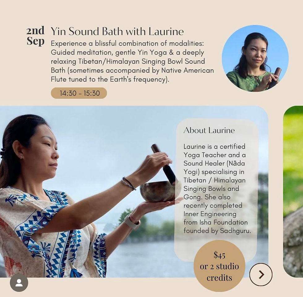 Yin Sound Bath