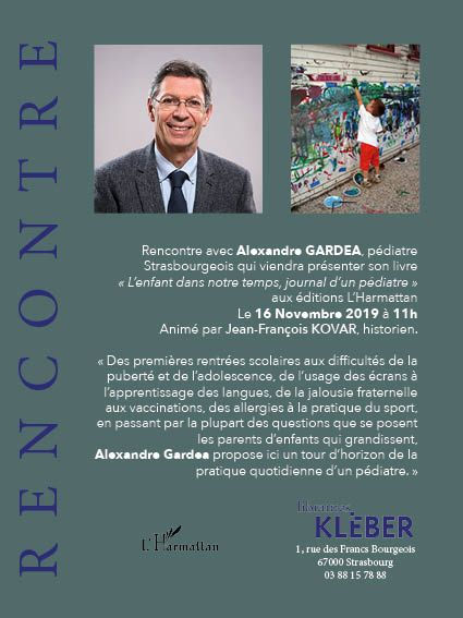rencontres kleber strasbourg
