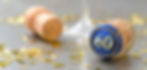 Champagne cap with the Number 60.jpg
