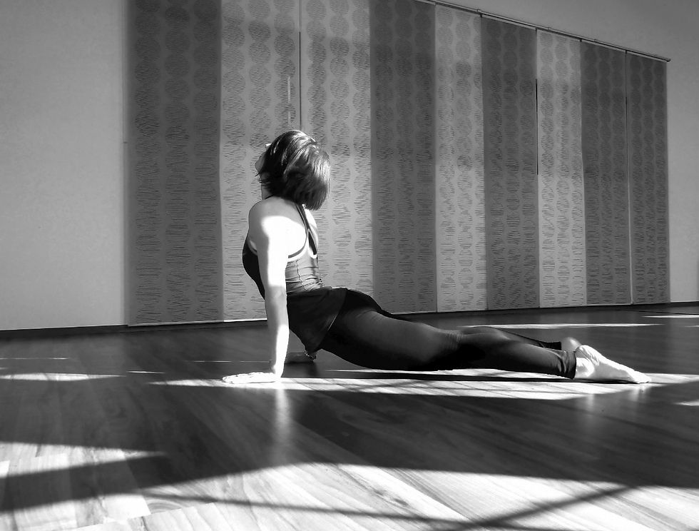 Power Yoga München Claudia