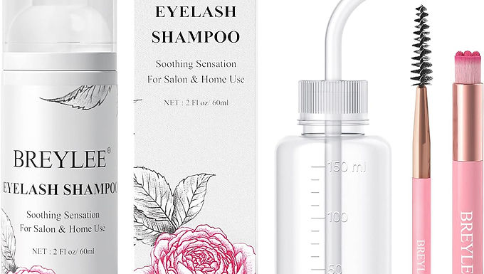 BREYLEE Lash Shampoo Aftercare Kit