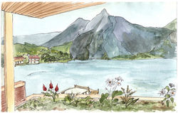 Atitlan Lake