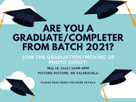 Graduation Photo Shoot (Batch 2021)
